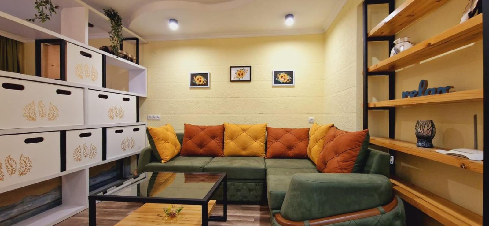 Relax Apartment Samtredia ภายนอก รูปภาพ
